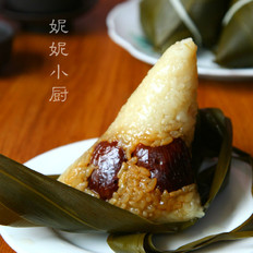 蜜枣粽 ,蜜枣粽 怎么做,甜品点心,小吃教程,家常菜,家常菜做法,小吃培训,蜜枣粽 的做法,