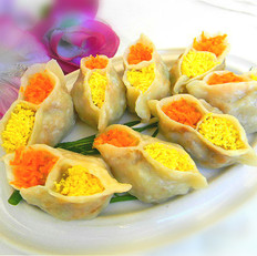 鸳鸯蒸饺 ,鸳鸯蒸饺 怎么做,糕点主食,小吃教程,家常菜,家常菜做法,小吃培训,鸳鸯蒸饺 的做法,