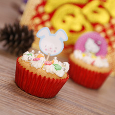 新年系列——超级可爱cupcake！ ,新年系列——超级可爱cupcake！ 怎么做,糕点主食,小吃教程,家常菜,家常菜做法,小吃培训,新年系列——超级可爱cupcake！ 的做法,