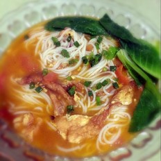 番茄鸡蛋面 ,番茄鸡蛋面 怎么做,糕点主食,小吃教程,家常菜,家常菜做法,小吃培训,番茄鸡蛋面 的做法,