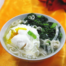 芹香鸡蛋汤面 ,芹香鸡蛋汤面 怎么做,糕点主食,小吃教程,家常菜,家常菜做法,小吃培训,芹香鸡蛋汤面 的做法,