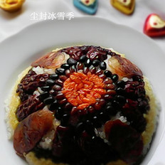 八宝饭 ,八宝饭 怎么做,糕点主食,小吃教程,家常菜,家常菜做法,小吃培训,八宝饭 的做法,
