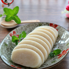 面包机版制年糕 ,面包机版制年糕 怎么做,糕点主食,小吃教程,家常菜,家常菜做法,小吃培训,面包机版制年糕 的做法,