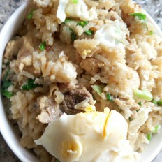 香芋鸡块闷饭 ,香芋鸡块闷饭 怎么做,糕点主食,小吃教程,家常菜,家常菜做法,小吃培训,香芋鸡块闷饭 的做法,