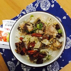 鸡腿焗饭 ,鸡腿焗饭 怎么做,糕点主食,小吃教程,家常菜,家常菜做法,小吃培训,鸡腿焗饭 的做法,