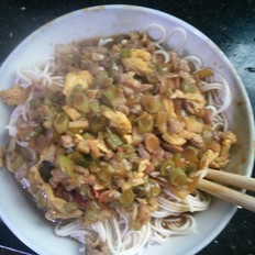 杂酱拌面 ,杂酱拌面 怎么做,糕点主食,小吃教程,家常菜,家常菜做法,小吃培训,杂酱拌面 的做法,
