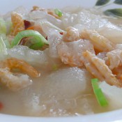 开洋冬瓜羹 ,开洋冬瓜羹 怎么做,川菜,小吃教程,家常菜,家常菜做法,小吃培训,开洋冬瓜羹 的做法,