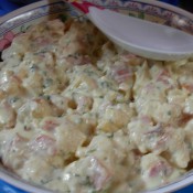 土豆火腿沙拉 ,土豆火腿沙拉 怎么做,东北菜,小吃教程,家常菜,家常菜做法,小吃培训,土豆火腿沙拉 的做法,