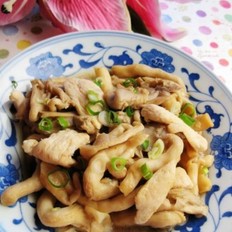 鲜菇鸡片 ,鲜菇鸡片 怎么做,东北菜,小吃教程,家常菜,家常菜做法,小吃培训,鲜菇鸡片 的做法,