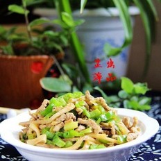 油爆大头菜炒肉丝 ,油爆大头菜炒肉丝 怎么做,浙菜,小吃教程,家常菜,家常菜做法,小吃培训,油爆大头菜炒肉丝 的做法,