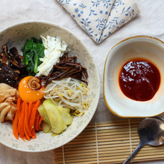 韩式全州拌饭 ,韩式全州拌饭 怎么做,韩国料理,小吃教程,家常菜,家常菜做法,小吃培训,韩式全州拌饭 的做法,