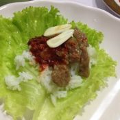 韩式牛肉菜包饭 ,韩式牛肉菜包饭 怎么做,韩国料理,小吃教程,家常菜,家常菜做法,小吃培训,韩式牛肉菜包饭 的做法,