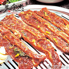 韩国烤牛肉 ,韩国烤牛肉 怎么做,韩国料理,小吃教程,家常菜,家常菜做法,小吃培训,韩国烤牛肉 的做法,