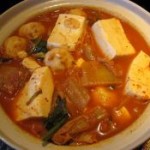 韩国泡菜炖鱼丸豆腐 ,韩国泡菜炖鱼丸豆腐 怎么做,韩国料理,小吃教程,家常菜,家常菜做法,小吃培训,韩国泡菜炖鱼丸豆腐 的做法,
