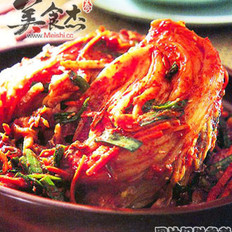 大白菜泡菜 ,大白菜泡菜 怎么做,韩国料理,小吃教程,家常菜,家常菜做法,小吃培训,大白菜泡菜 的做法,