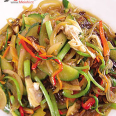 杂菜 ,杂菜 怎么做,韩国料理,小吃教程,家常菜,家常菜做法,小吃培训,杂菜 的做法,