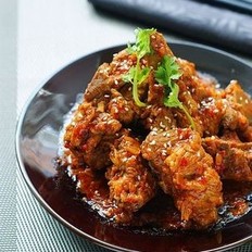 韩式酱骨头 ,韩式酱骨头 怎么做,韩国料理,小吃教程,家常菜,家常菜做法,小吃培训,韩式酱骨头 的做法,