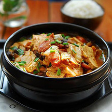 石锅豆腐 ,石锅豆腐 怎么做,韩国料理,小吃教程,家常菜,家常菜做法,小吃培训,石锅豆腐 的做法,