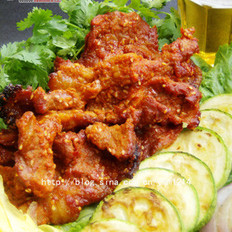 韩式菜包肉 ,韩式菜包肉 怎么做,韩国料理,小吃教程,家常菜,家常菜做法,小吃培训,韩式菜包肉 的做法,