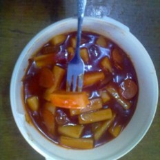 超级韩式炒年糕 ,超级韩式炒年糕 怎么做,韩国料理,小吃教程,家常菜,家常菜做法,小吃培训,超级韩式炒年糕 的做法,