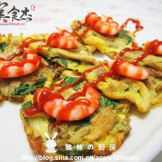 蘑菇紫苏饼 ,蘑菇紫苏饼 怎么做,韩国料理,小吃教程,家常菜,家常菜做法,小吃培训,蘑菇紫苏饼 的做法,