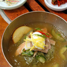 韩国冷面的制作 ,韩国冷面的制作 怎么做,韩国料理,小吃教程,家常菜,家常菜做法,小吃培训,韩国冷面的制作 的做法,