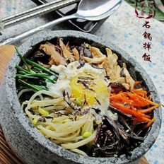 石锅拌饭 ,石锅拌饭 怎么做,韩国料理,小吃教程,家常菜,家常菜做法,小吃培训,石锅拌饭 的做法,