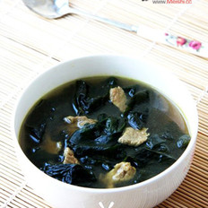海带汤 ,海带汤 怎么做,韩国料理,小吃教程,家常菜,家常菜做法,小吃培训,海带汤 的做法,