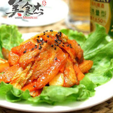 韩式辣炒五花肉 ,韩式辣炒五花肉 怎么做,韩国料理,小吃教程,家常菜,家常菜做法,小吃培训,韩式辣炒五花肉 的做法,