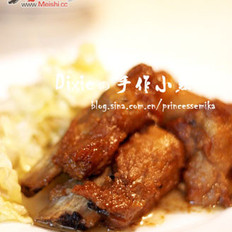照烧酱排骨 ,照烧酱排骨 怎么做,日本料理,小吃教程,家常菜,家常菜做法,小吃培训,照烧酱排骨 的做法,