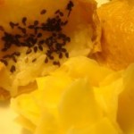 民贺店车提供日本料理豆皮寿司 的做法,其包含：主料,辅料,食材,做法等,让您在免费的小吃培训中学习到豆皮寿司 的烹饪技巧