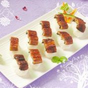 鳗鱼寿司 ,鳗鱼寿司 怎么做,日本料理,小吃教程,家常菜,家常菜做法,小吃培训,鳗鱼寿司 的做法,