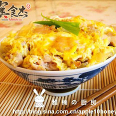 亲子丼 ,亲子丼 怎么做,日本料理,小吃教程,家常菜,家常菜做法,小吃培训,亲子丼 的做法,