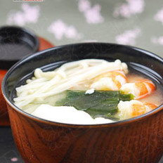 日式味增汤 ,日式味增汤 怎么做,日本料理,小吃教程,家常菜,家常菜做法,小吃培训,日式味增汤 的做法,