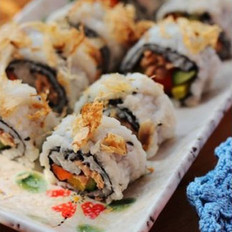 金枪鱼翻转寿司 ,金枪鱼翻转寿司 怎么做,日本料理,小吃教程,家常菜,家常菜做法,小吃培训,金枪鱼翻转寿司 的做法,