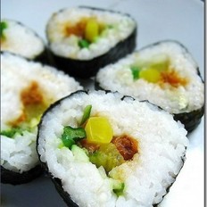 三角寿司 ,三角寿司 怎么做,日本料理,小吃教程,家常菜,家常菜做法,小吃培训,三角寿司 的做法,
