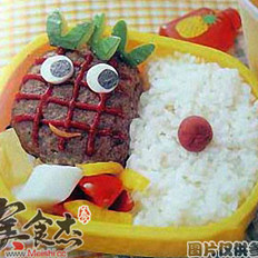 咕咾肉便当 ,咕咾肉便当 怎么做,日本料理,小吃教程,家常菜,家常菜做法,小吃培训,咕咾肉便当 的做法,