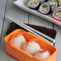 虾球寿司 ,虾球寿司 怎么做,日本料理,小吃教程,家常菜,家常菜做法,小吃培训,虾球寿司 的做法,
