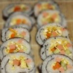 火腿寿司 ,火腿寿司 怎么做,日本料理,小吃教程,家常菜,家常菜做法,小吃培训,火腿寿司 的做法,