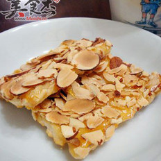 杏仁香片酥 ,杏仁香片酥 怎么做,西餐面点,小吃教程,家常菜,家常菜做法,小吃培训,杏仁香片酥 的做法,