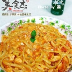 民贺店车提供意大利菜咖哩肉意大利面 的做法,其包含：主料,辅料,食材,做法等,让您在免费的小吃培训中学习到咖哩肉意大利面 的烹饪技巧