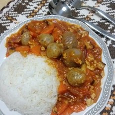 民贺店车提供意大利菜意式番茄肉酱肉丸饭 的做法,其包含：主料,辅料,食材,做法等,让您在免费的小吃培训中学习到意式番茄肉酱肉丸饭 的烹饪技巧