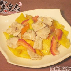 民贺店车提供澳大利亚菜香芒鸡柳 的做法,其包含：主料,辅料,食材,做法等,让您在免费的小吃培训中学习到香芒鸡柳 的烹饪技巧