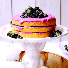 紫薯酸奶裸蛋糕 ,紫薯酸奶裸蛋糕 怎么做,蛋糕面包,小吃教程,家常菜,家常菜做法,小吃培训,紫薯酸奶裸蛋糕 的做法,