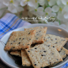 芝麻薄片饼干 ,芝麻薄片饼干 怎么做,饼干配方,小吃教程,家常菜,家常菜做法,小吃培训,芝麻薄片饼干 的做法,