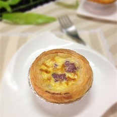 紫薯蛋挞 ,紫薯蛋挞 怎么做,甜品点心,小吃教程,家常菜,家常菜做法,小吃培训,紫薯蛋挞 的做法,