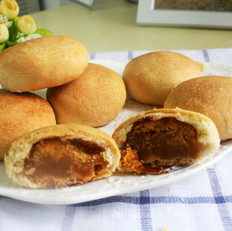 肉松饼 ,肉松饼 怎么做,甜品点心,小吃教程,家常菜,家常菜做法,小吃培训,肉松饼 的做法,