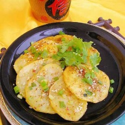 烤土豆片