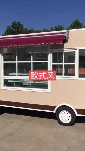 餐车，小吃车，欧式街景餐车，餐车厂家